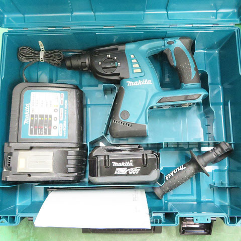 税込) マキタ ハンマドリル36v HR262D 大特価安い - die-beamten