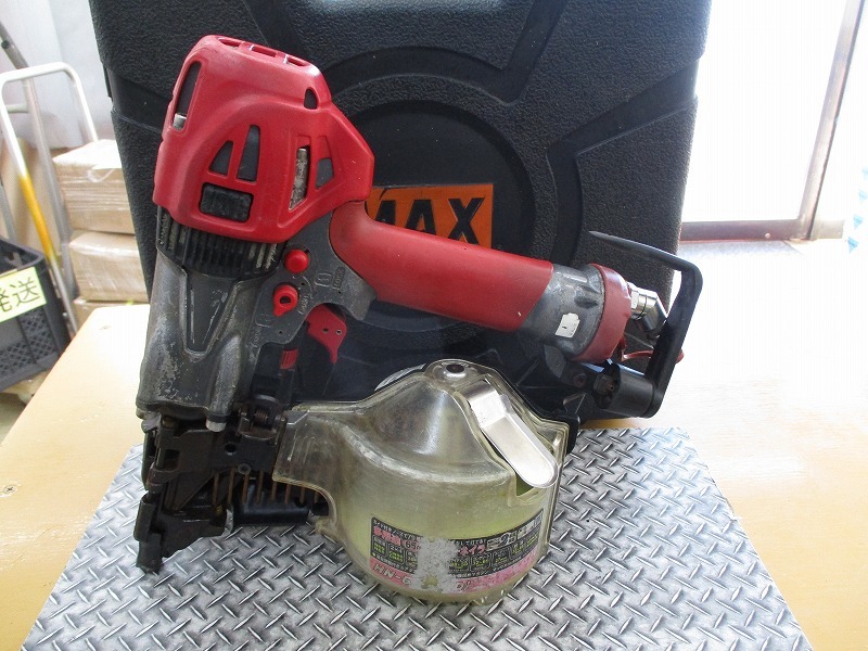 品 MAX マックス 65mm高圧釘打ち機 コイルネイラ HN-65N2(D