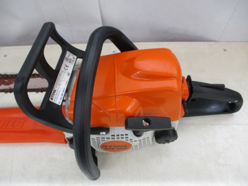 動作確認品 STIHL スチール エンジンチェンソー チェーンソー MS180 動作確認品 STIHL スチール エンジンチェンソー チェーンソー MS180