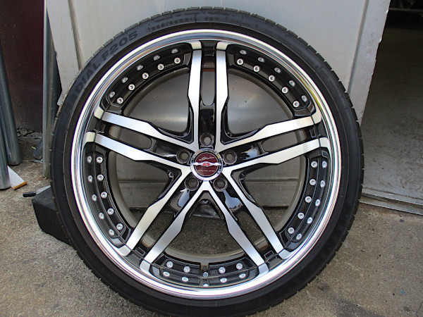 ENKEI エンケイ AME Shallen 19x8J +38 +48 PCD100 5穴 MINERVA 225