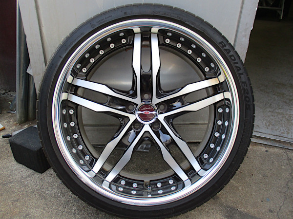 ENKEI エンケイ AME Shallen 19x8J +38 +48 PCD100 5穴 MINERVA 225