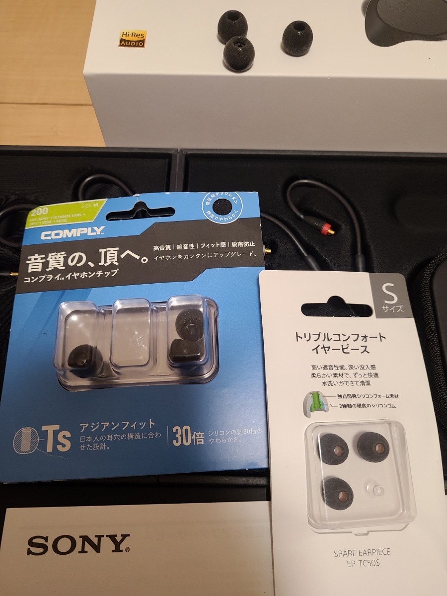 SONY ソニー IER-M7 コンプライ Ts ハイレゾ イヤホン 有線 geocoach.co.jp