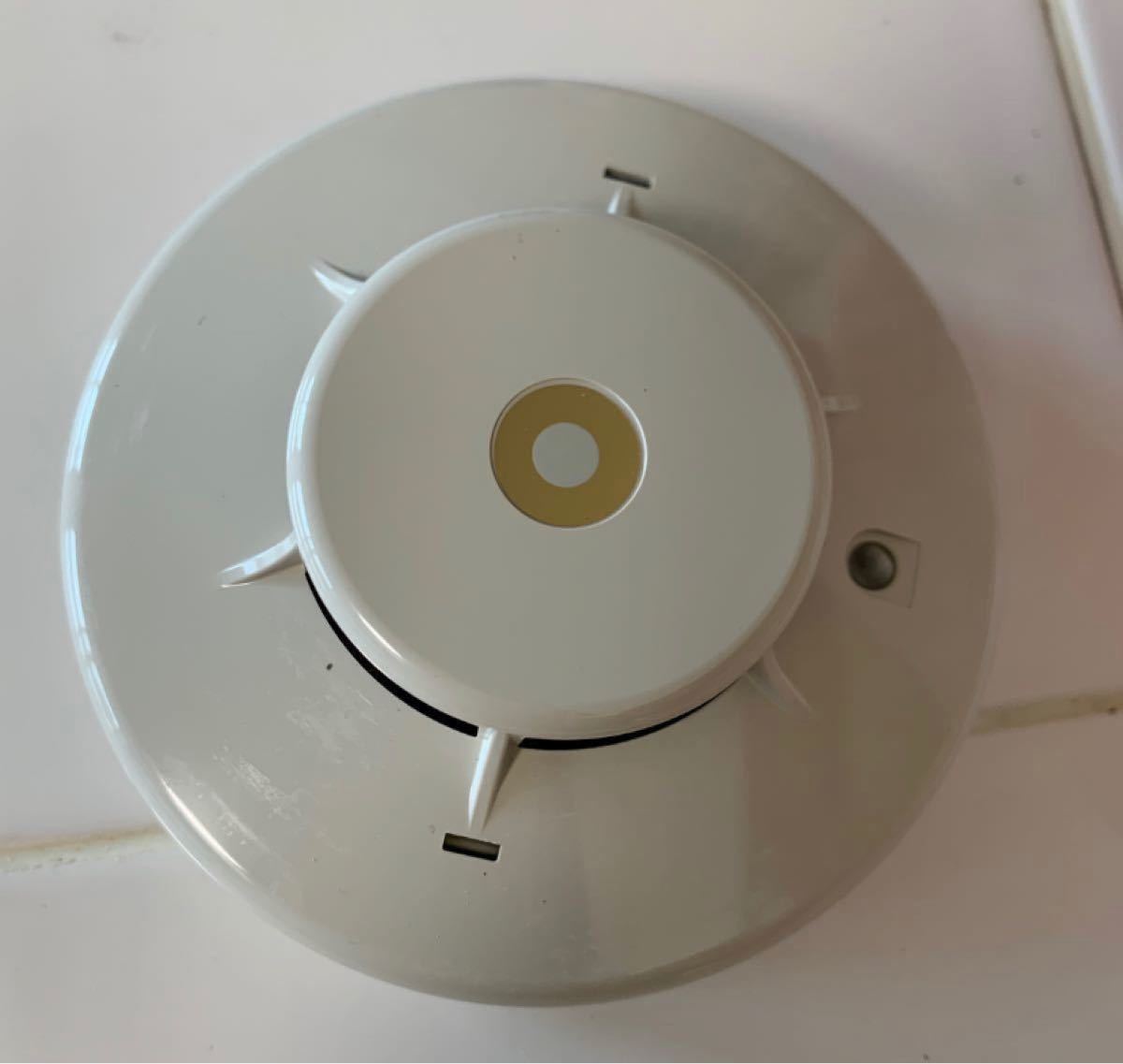 能美防災 光電アナログ式スポット型感知器 (試験機能付) FDKJ020-D