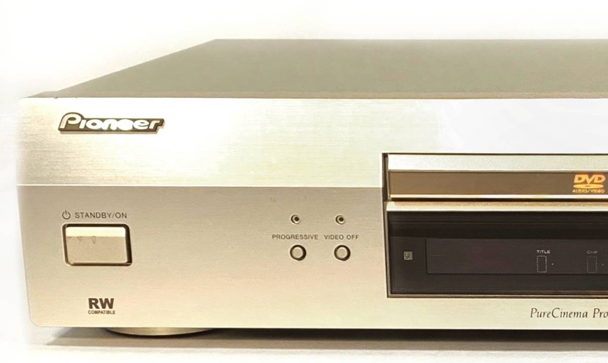 動作美品☆純正リモコン付属 Pioneer パイオニア DV-S757A DVD