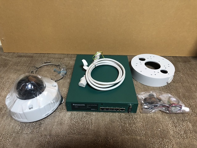 上質で快適 防犯カメラ ネットワークカメラ WV-S2511LN WV-S2531LTN Panasonic パナソニック 期間限定価格 屋外 玄関 ガレージ POEハブ ドームタイプ 防犯カメラ