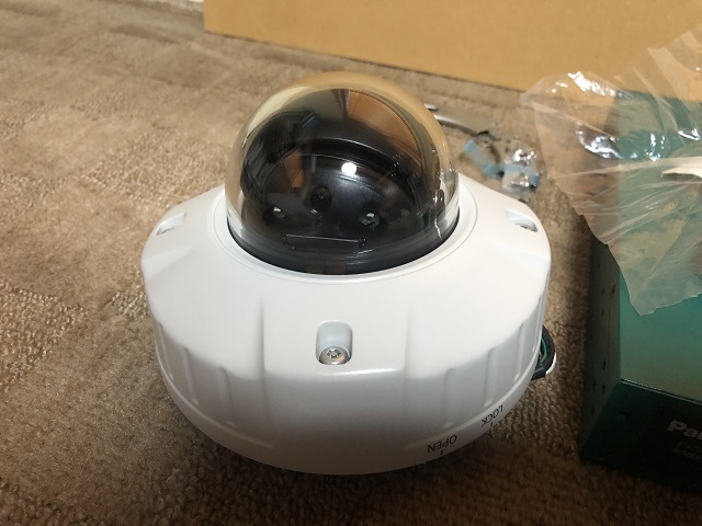 期間限定価格 パナソニック Panasonic WV-S2531LTN WV-S2511LN ネットワークカメラ 防犯カメラ 屋外 ドームタイプ POEハブ ガレージ 玄関_画像6
