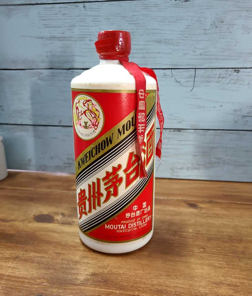 未開封☆KWEICHOW MOUTAI 貴州茅台酒 マオタイ酒 天女ラベル 古酒 中国