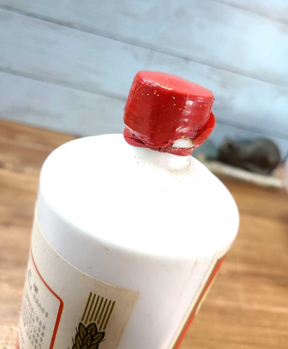 未開封☆KWEICHOW MOUTAI 貴州茅台酒 マオタイ酒 天女ラベル 古酒 中国