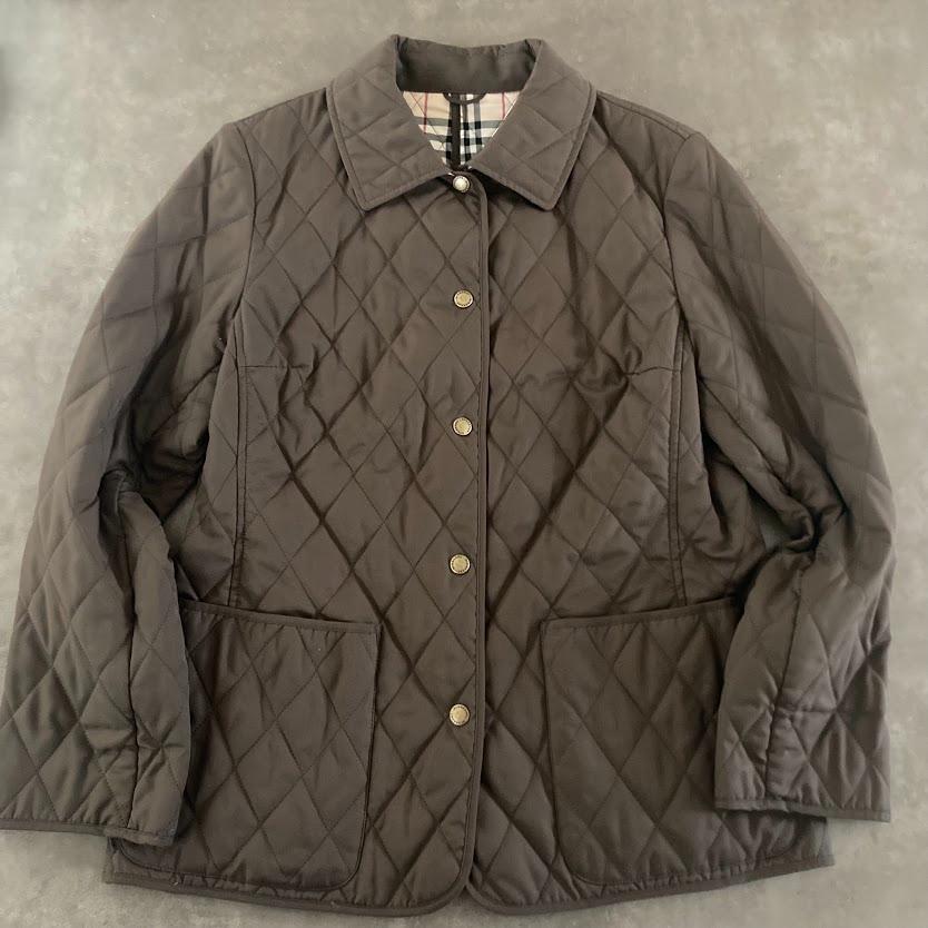 BURBERRY LONDON バーバリーロンドン キルティングジャケット 40