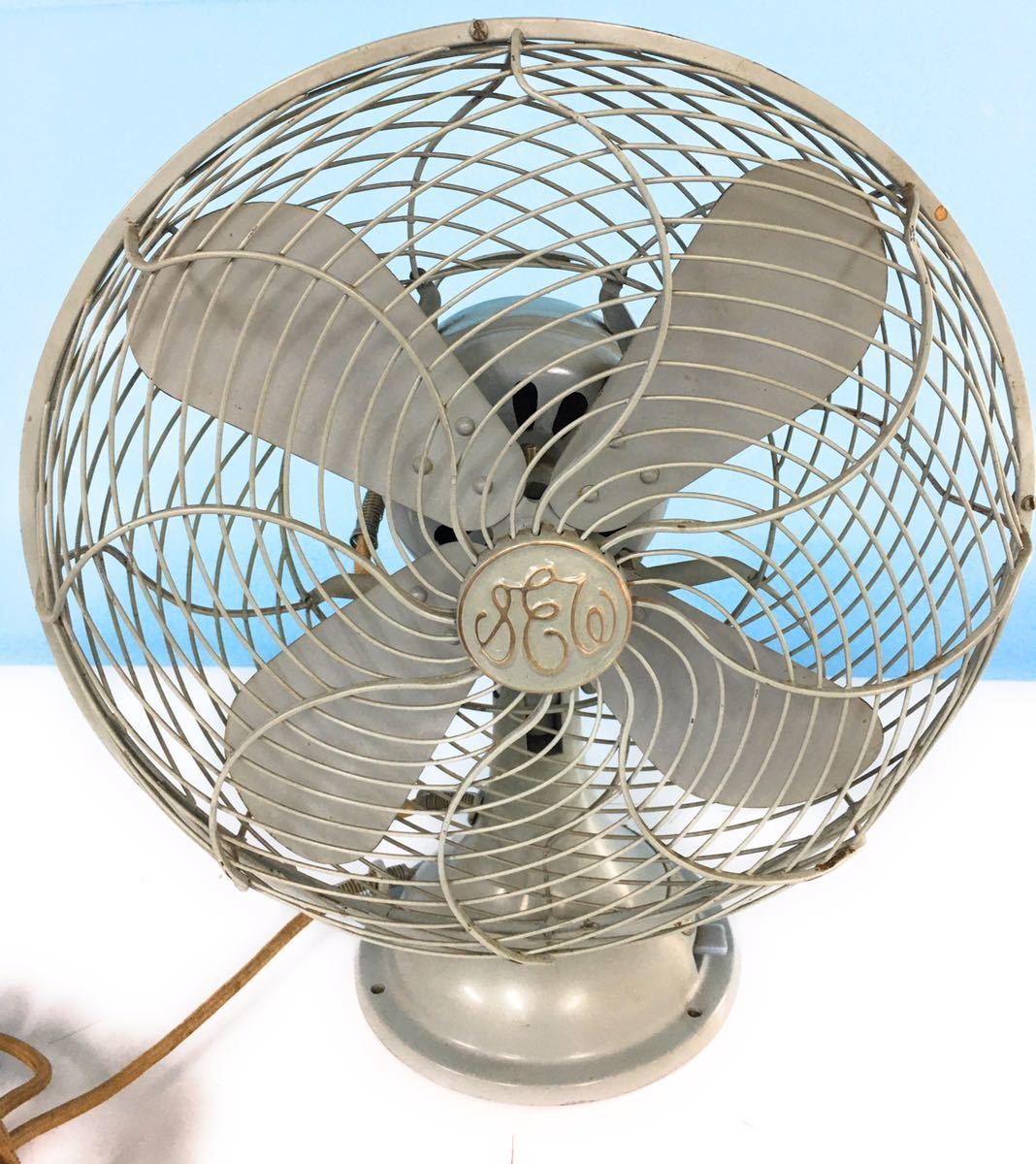 AC ELECTRIC FAN TOKYO SHIBAURA扇風機 昭和 レトロ アンティーク 当時