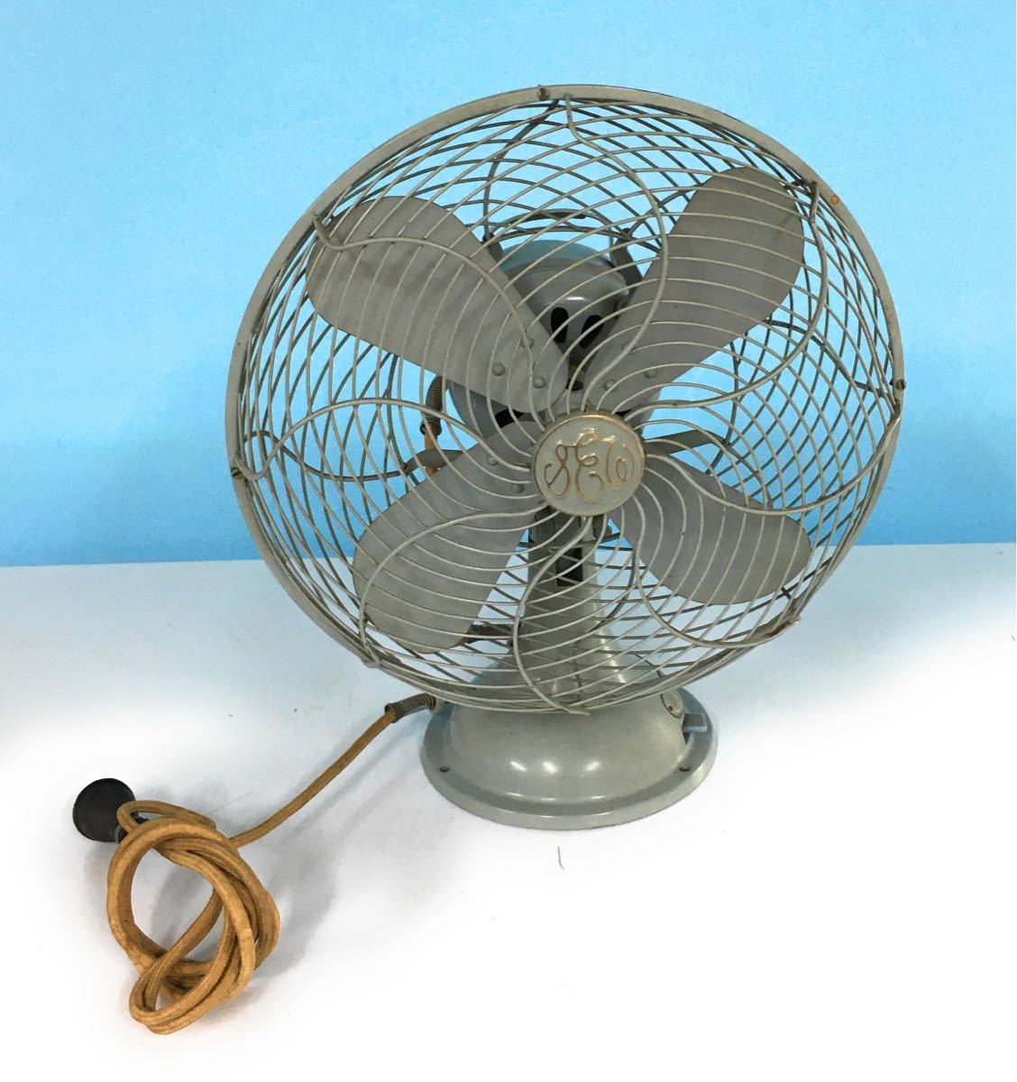 AC ELECTRIC FAN TOKYO SHIBAURA扇風機 昭和 レトロ アンティーク 当時