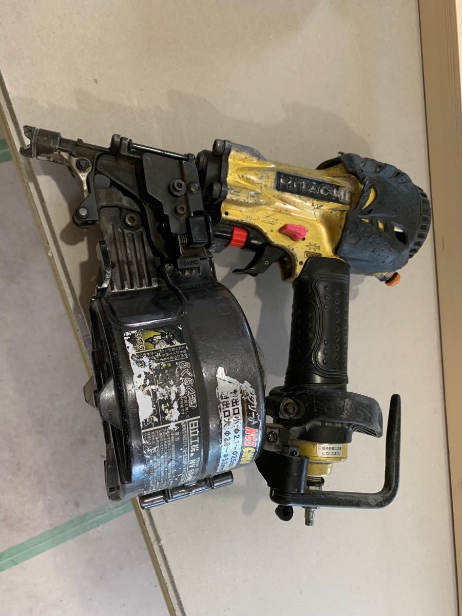 HITACHI NV65HMC 日立工機 釘打機 釘打ち機 ロール - fundacionatenea.org