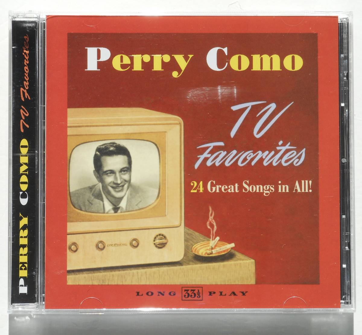 Perry Como『TV Favorites』24曲収録 50年代の名盤をCD再発_画像1