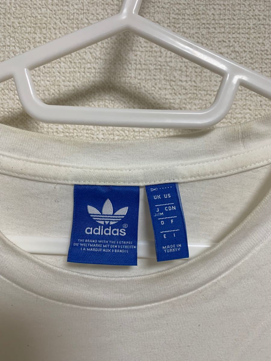 adidas  originals アディダス オリジナルス　半袖Tシャツ　M ロゴTシャツ