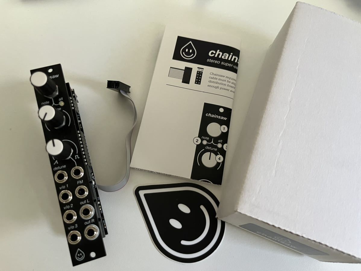 Acid Rain Technology Chainsaw / モジュラーシンセ Eurorack bpbd