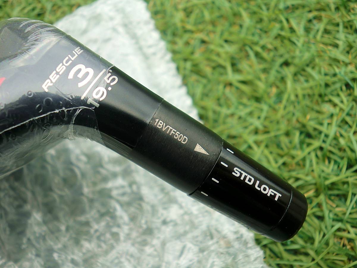PGAツアー支給 2022 STEALTH PLUS RESCUE 3 19.5°(19.8) CT227 未市販