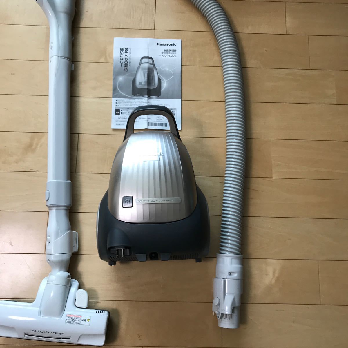 海外限定 希少 古品 ヘッド Panasonic 掃除機 AMV99R-64 親子ノズル