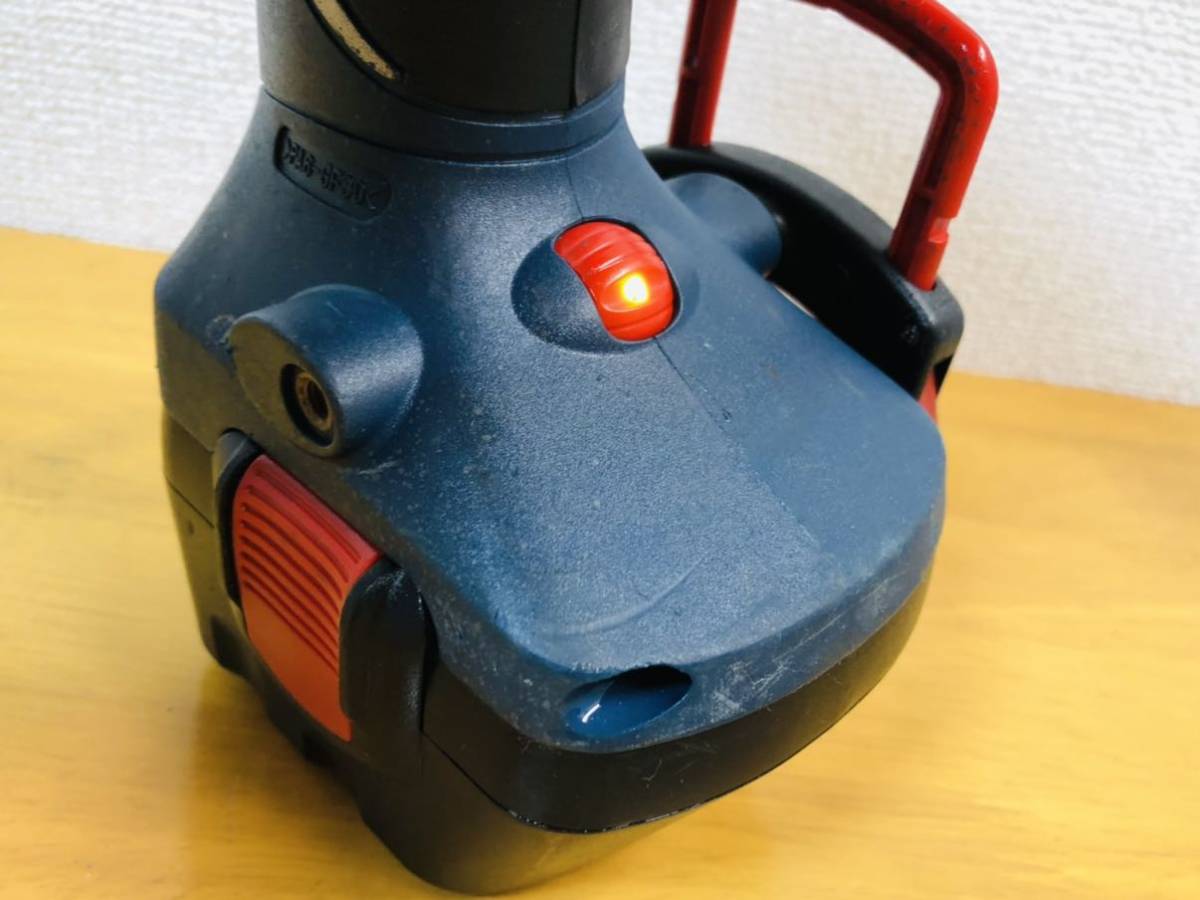 BOSCH インパクトドライバ GDR12V /急速充電器 AL2498FC 7.2v〜24v充電器 バッテリー2台付属 動作確認済み...._画像6