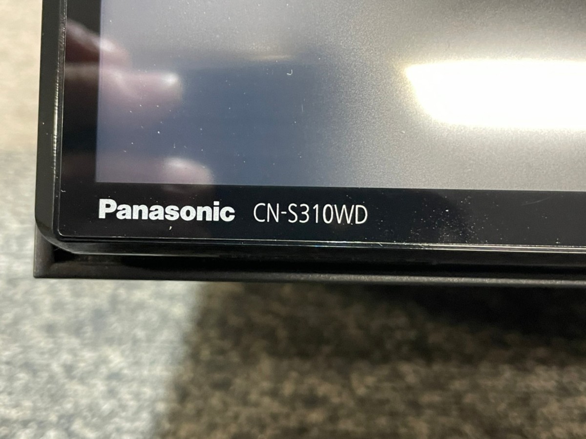Panasonic strada CN-S310WD メモリーナビ (地デジ/フルセグ/CD/DVD/Bluetooth/USB/ハンズフリー 動作確認済 (パナソニック/ストラーダ_画像7