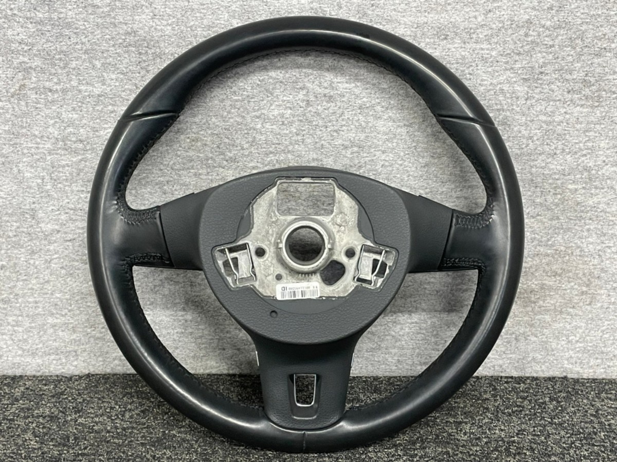  Volkswagen Passat DBA-3CCAX original steering gear (VW/3CC/ steering wheel / interior 