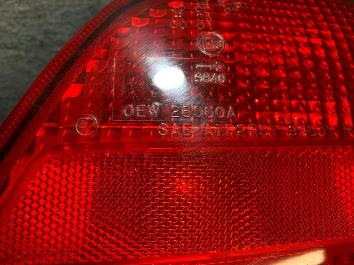  Impreza GG3 оригинальный задний фонарь правая фара линзы GG2 рабочее состояние подтверждено 