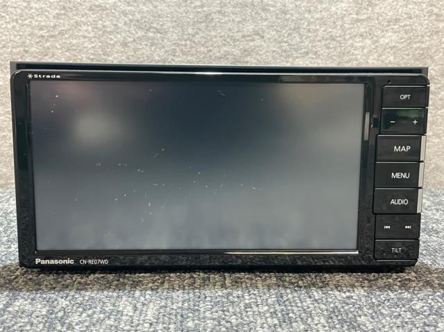 Yahoo!オークション - Panasonic strada CN-RE07WD メモリーナビ Yahoo!オークション - Panasonic strada CN-RE07WD メモリーナビ
