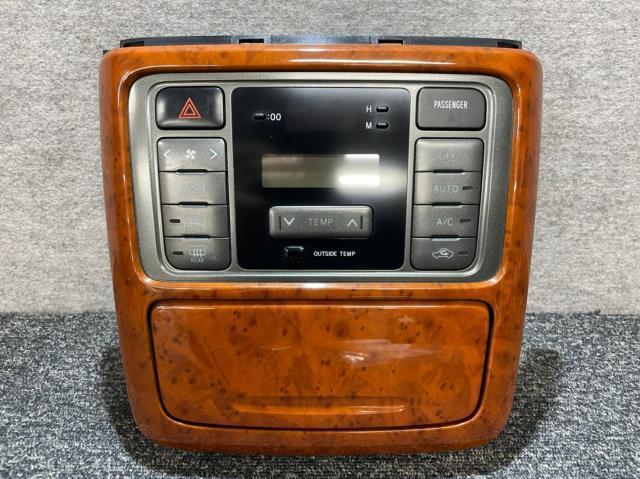  Gaya TA-ACM15G original air conditioner switch panel wood operation verification settled rare rare (ACM10G/SXM10G/SXM15G/CXM10G/AC/ instrument panel / wood grain / interior 