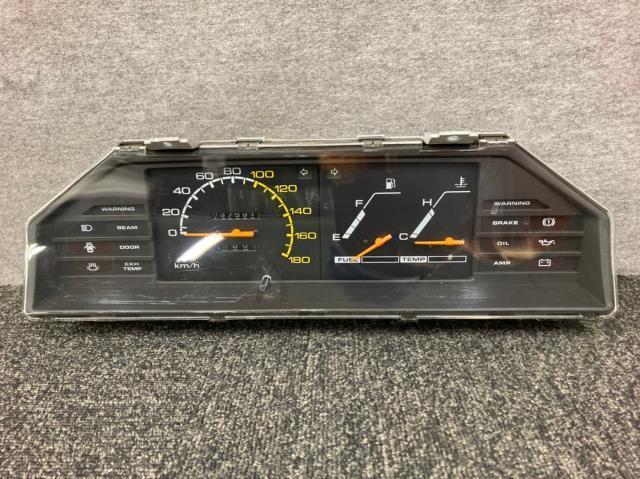  Bluebird E-RU11 original speed meter 37,591km CA16S MT operation verification settled rare rare old car (U11/PU11/WU11/EU11/VEU11/VRU11/ manual 