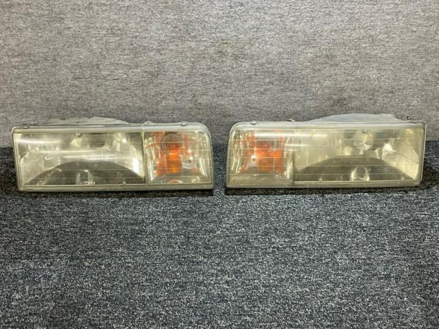  Lincoln Town Car 95y headlamp left right set rare rare old car (LINCOLN/TOWNCAR/ light / lens 