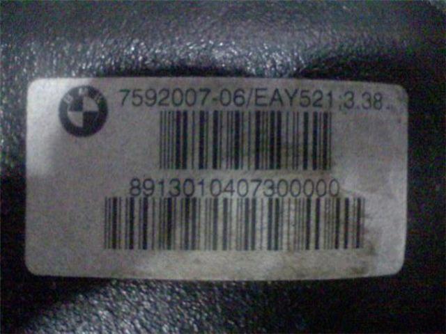 BMW X3 35i F25 DBA-WX35 original diff ASSY N52B30A 8AT 33107592007 operation verification settled gome private person sama delivery un- possible stop in business office possible ( differential 