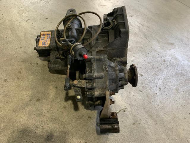  Volkswagen Golf 1 17EE original Transmission 4MT operation verification settled rare rare old car gome private person sama delivery un- possible stop in business office possible (VW/ manual 