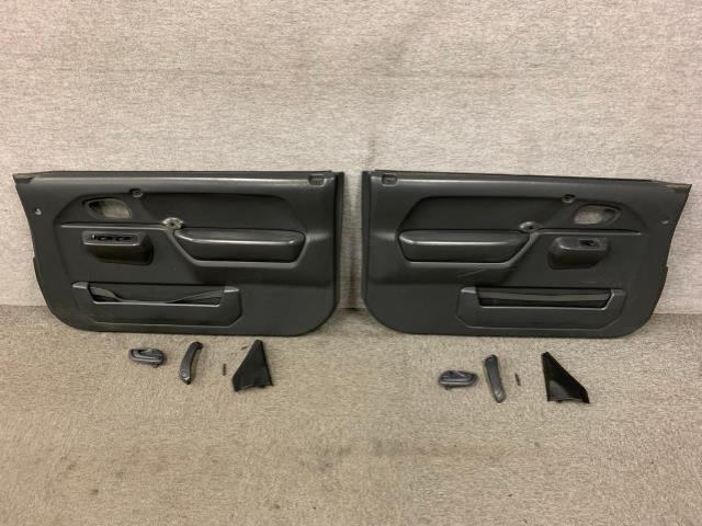 ジムニー JB23W 純正 ドアトリム 左右セット PWスイッチ付き 個人宅様配送不可 営業所止め可
