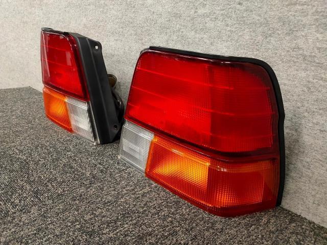  Corsa EL55 original tail lamp left right set light lens rare rare old car operation verification settled 