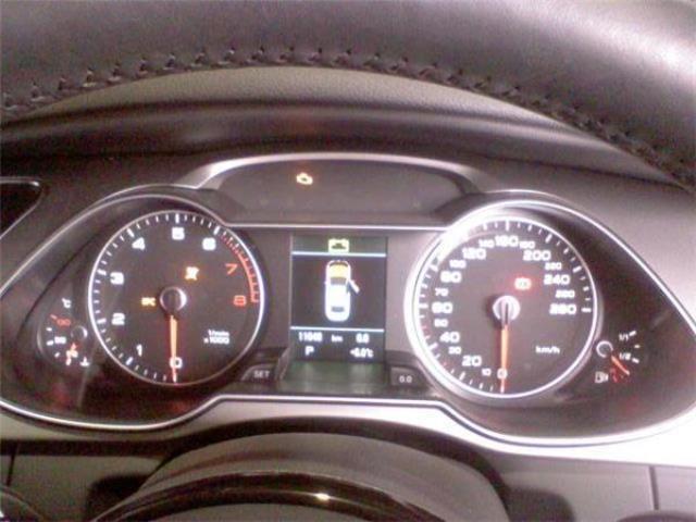  Audi A4 DBA-8KCDNF original speed meter 11,648km CDN 7AT 8K0920931P operation verification settled 