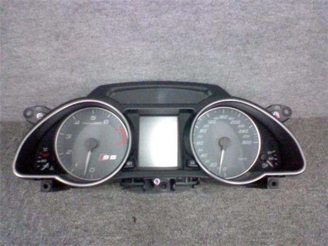  Audi S5 ABA-8TCAUF original speed meter 71,356km CAU-007 6AT 8T0920931B operation verification settled 