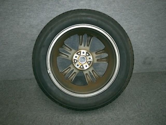 ブリヂストン REGNO レグノ GRVⅡ 225/55R18 18年製 エルグランド PNE52 純正 ホイール 18x7.5J+55 114.3-5H 夏タイヤホイール 1本の画像2