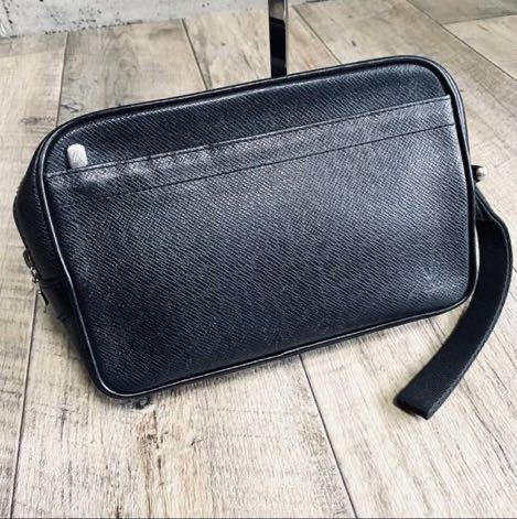T1222 良品☆ ルイヴィトン タイガー クラッチバッグ ビジネスバッグ