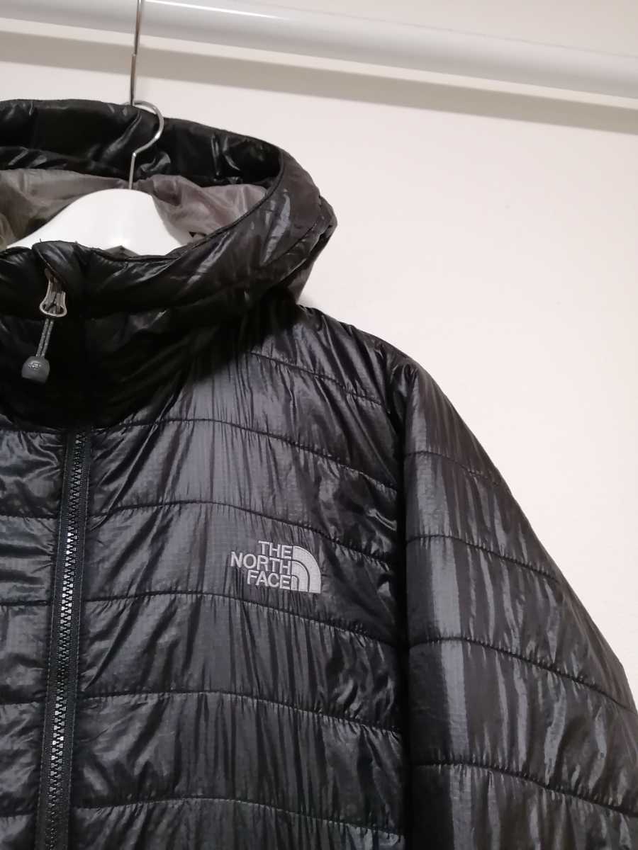 THE NORTH FACE　PRIMALOFT　レッドポイントライトフーディ　S ザ ノースフェイスNY17802　中綿　プリマロフト ダウンジャケット　ブラック