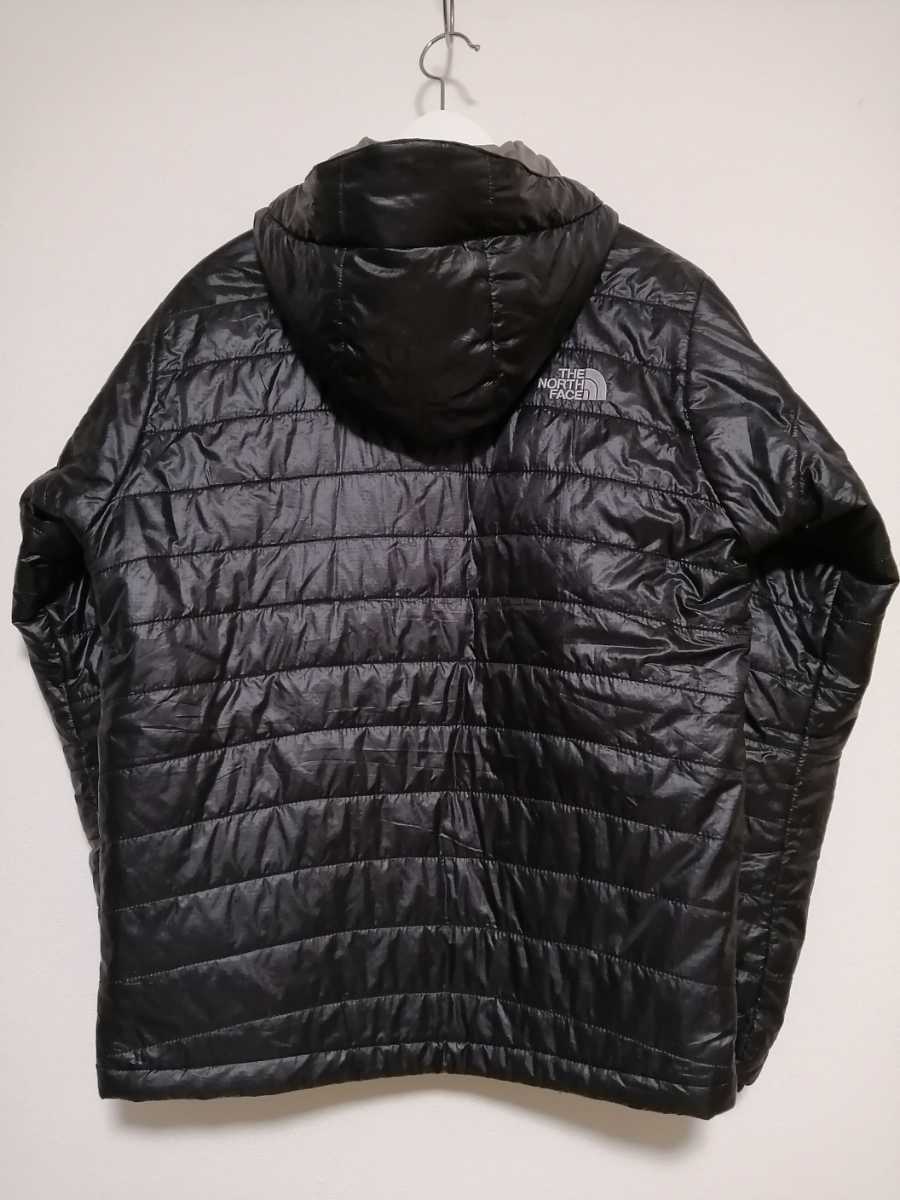 THE NORTH FACE　PRIMALOFT　レッドポイントライトフーディ　S ザ ノースフェイスNY17802　中綿　プリマロフト ダウンジャケット　ブラック