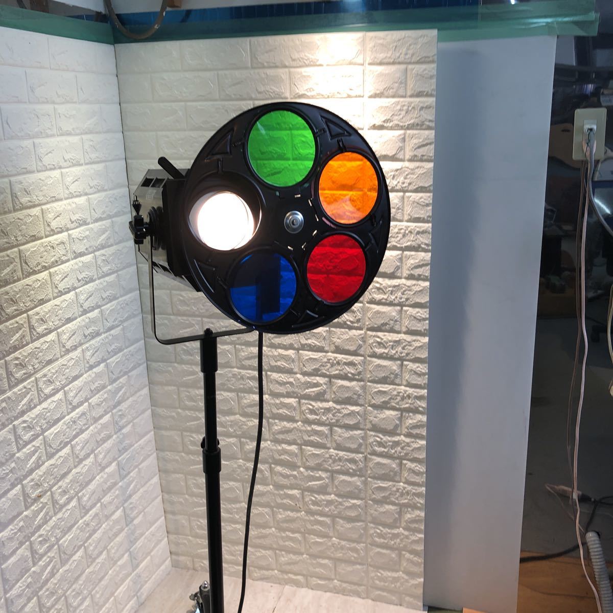 ヤフオク! - 通電確認済 日照 nissho 業務用 演出空間用照明器具...