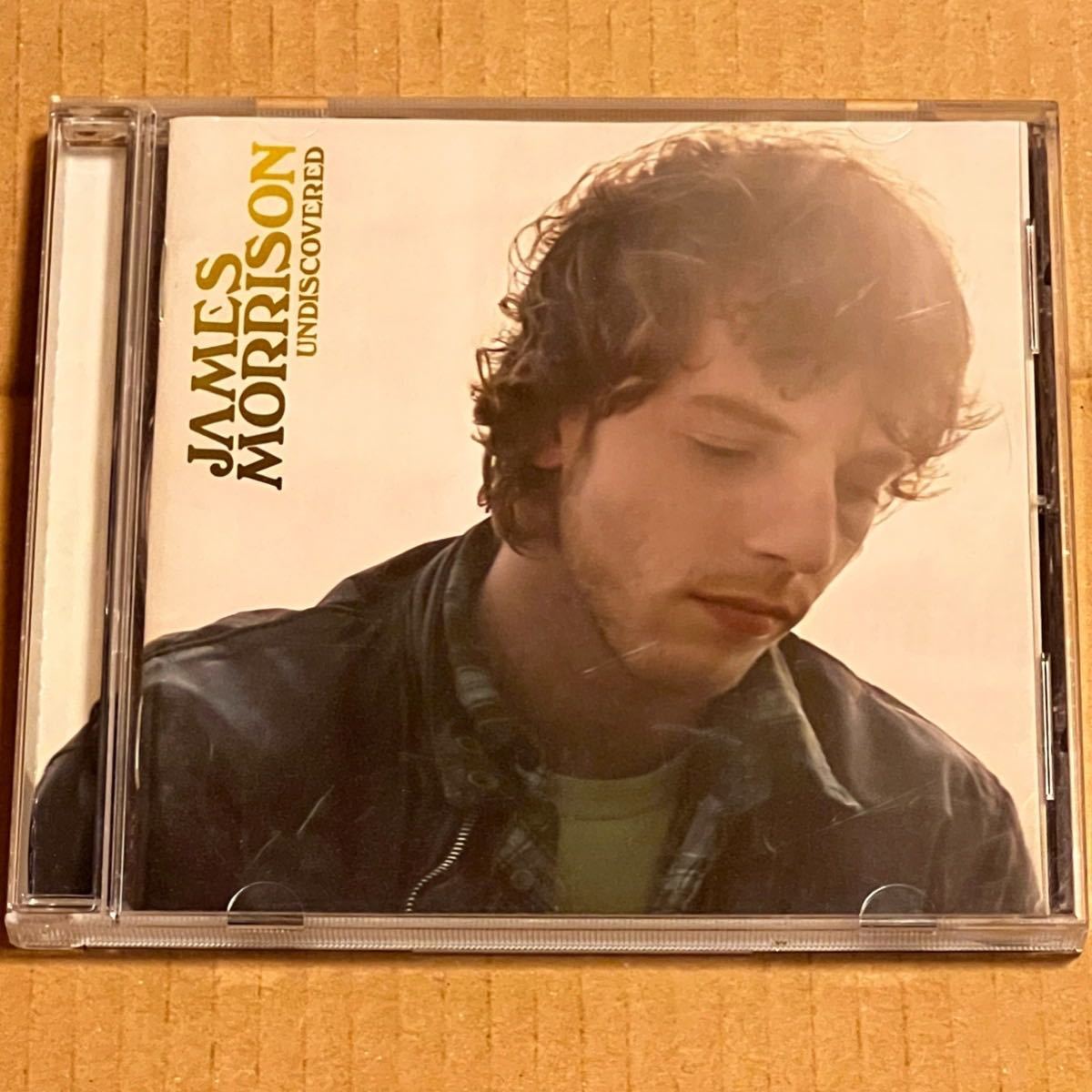 JAMES MORRISON Undiscovered '06年作 EU盤CD 状態良好_画像1