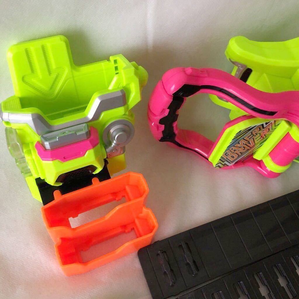 仮面ライダー エグゼイド☆ドライバー・ガシャコンブレイカー