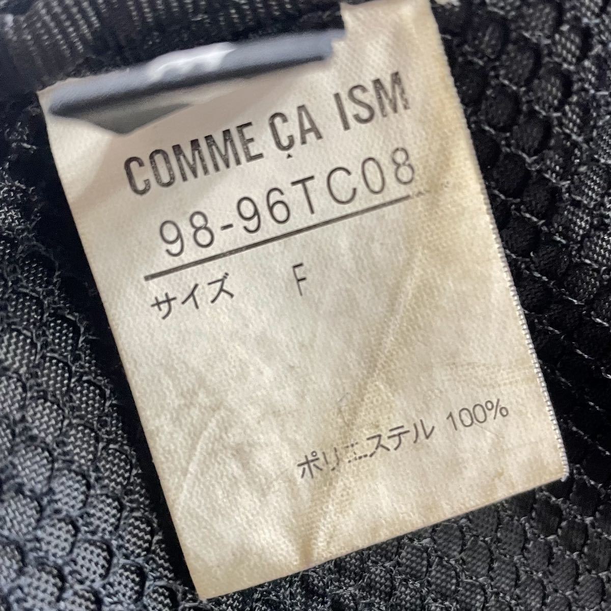  free shipping used COMME CA ISM# Comme Ca Ism shoulder bag black man and woman use 