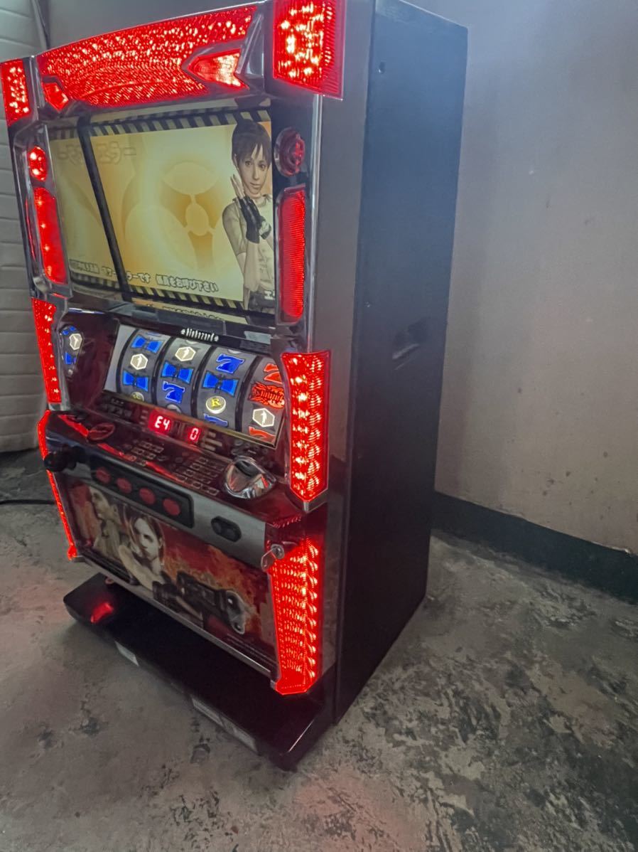 Yahoo!オークション - パチスロ 実機 山佐 バイオハザード 初代 Yahoo!オークション - パチスロ 実機 山佐 バイオハザード 初代