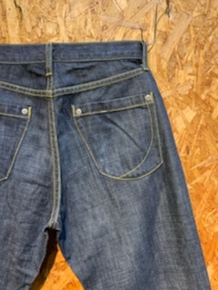 メンズ パンツ paperdenim&cloth ペーパーデニムアンドクロス 加工 デニム ジーンズ 小さい サイズ FD787/ W29 全国一律送料520円_画像9