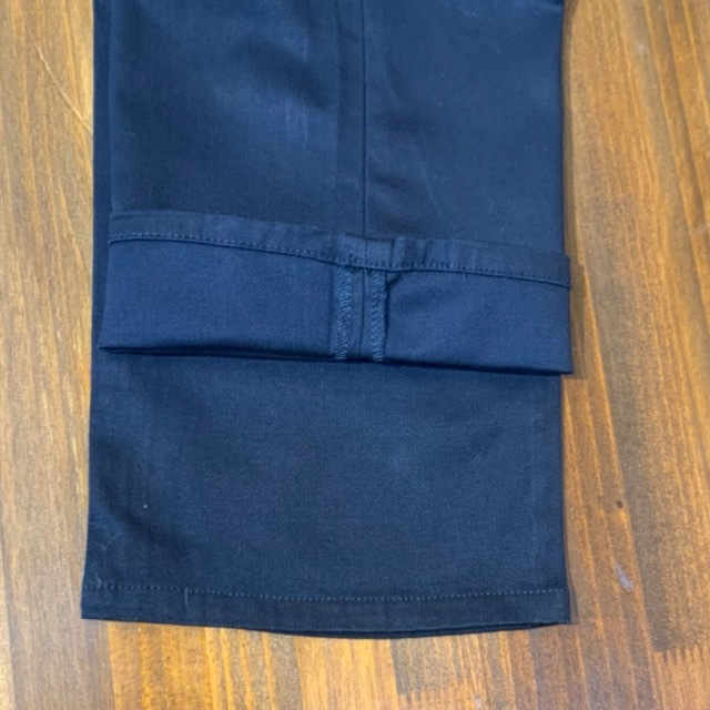  men's pants COMME CA ISM Comme Ca Ism navy navy blue thin slim small size FD796TC/ approximately W30 nationwide equal postage 520 jpy 