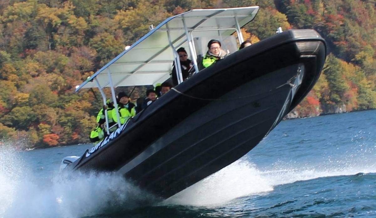 「新品 RIB RHIB ゴムボート　リブ　リジットインフレータブルボート　ゾディアック　AVON　汎用品　6～7ｍボート用 PVC製」の画像2