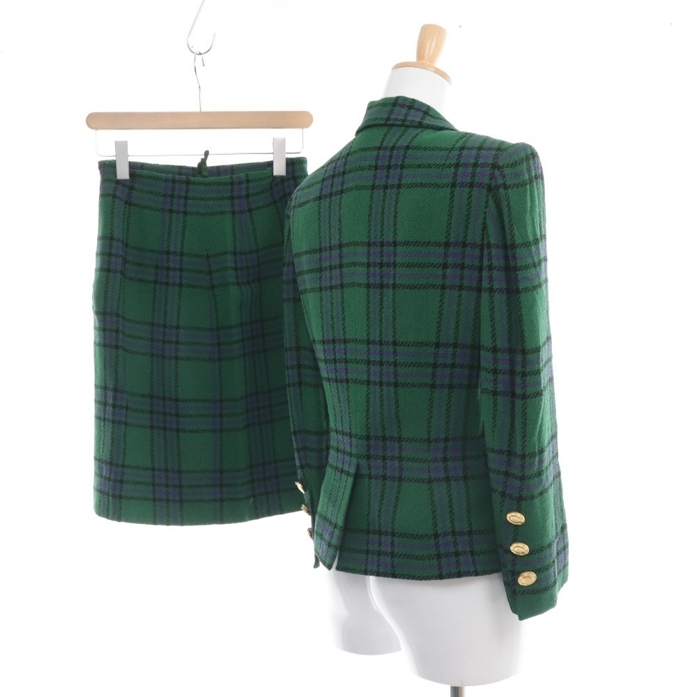 □  セリーヌ セットアップ スーツ ジャケット スカート