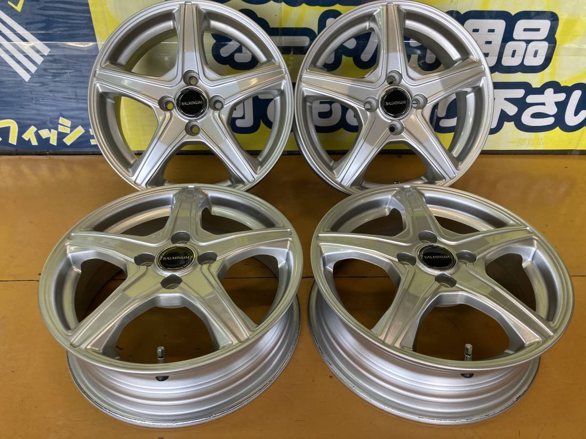 最も 4本 ホイール ブリヂストン 15インチ即購入大歓迎