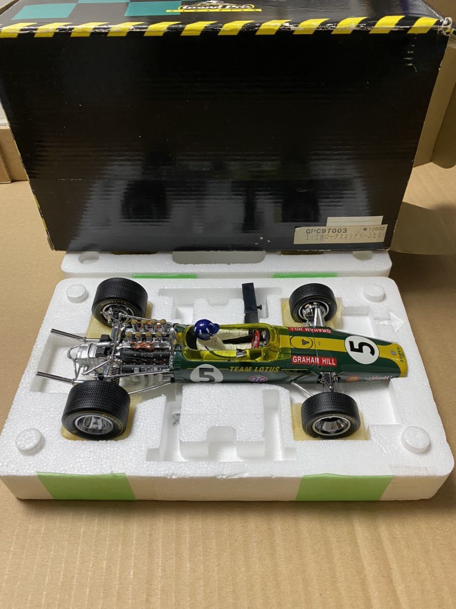 エグゾトロータス 49 グランハムヒル 1:18スケール F1 www.distribella.com